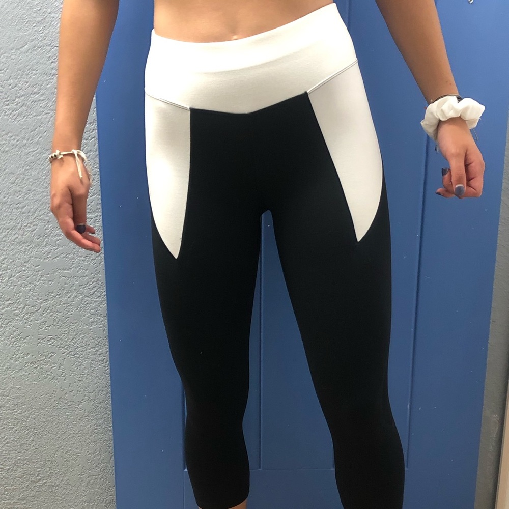 Cropped leggings